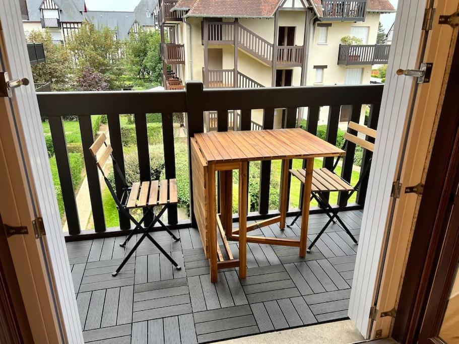 Le Balbec - Appartement Cosy Cabourg Exterior foto